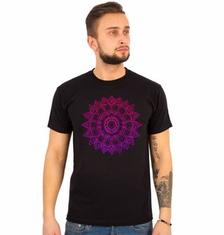 Obrázek 1 produktu Pánské tričko Růžová Mandala Života
