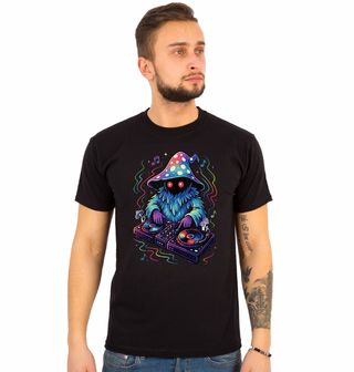Obrázek 1 produktu Pánské tričko Psychedelický DJ