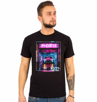 Obrázek 1 produktu Pánské tričko Nissan Skyline Noční Tokyo Drift