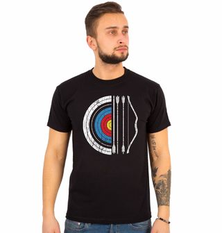 Obrázek 1 produktu Pánská mikina Vintage Luk a Terč
