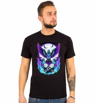 Obrázek 1 produktu Pánské tričko Prokletí Měsíční Holubi