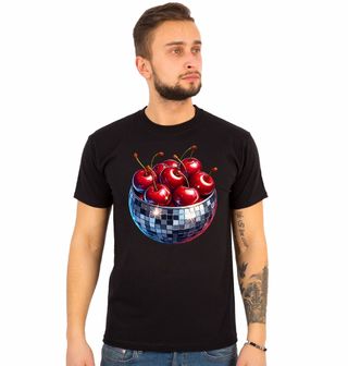 Obrázek 1 produktu Pánské tričko Disco Třešně