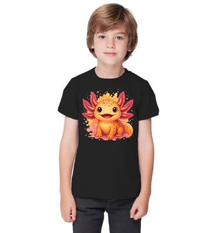 Obrázek 1 produktu Dětské tričko Usměvavý Axolotl mexický