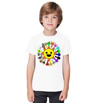 Obrázek 1 produktu Dětské tričko Mr. Sun Sprunki