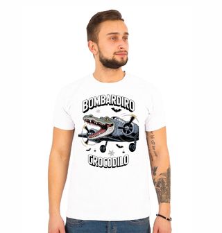 Obrázek 1 produktu Pánské tričko Létající Bombardiro Crocodilo