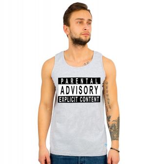 Obrázek 1 produktu Pánské tílko Parental Advisory Explicit Content