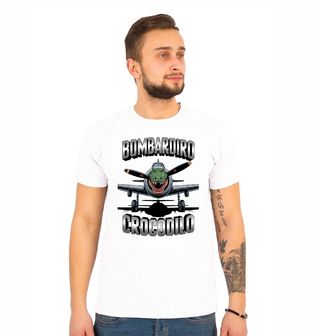 Obrázek 1 produktu Pánské tričko Vzlet bombardéru Bombardiro Crocodilo