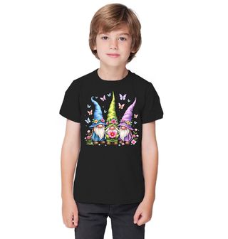 Obrázek 1 produktu Dětské tričko Zahradní Trpaslíci Whimsical Gnome