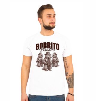 Obrázek 1 produktu Pánské tričko Gangster Bobrito Bandito