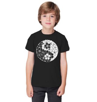 Obrázek 1 produktu Dětské tričko Jin a Jang Sakury Yin Yang Cherry Blossom