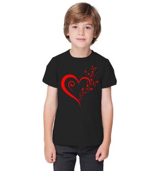 Obrázek 1 produktu Dětské tričko Srdce z Motýlů Heart Butterflies