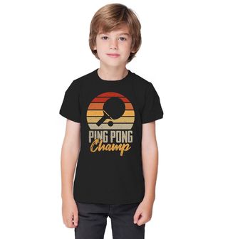 Obrázek 1 produktu Dětské tričko Ping Pong Retro Champ