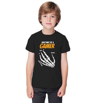 Obrázek 1 produktu Dětské tričko Anatomie Hráče Anatomy of a Gamer