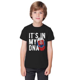 Obrázek 1 produktu Dětské tričko Slovensko v mém DNA It's in my DNA