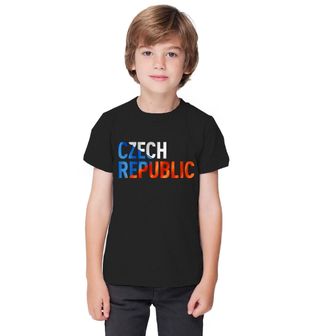 Obrázek 1 produktu Dětské tričko Czech Republic