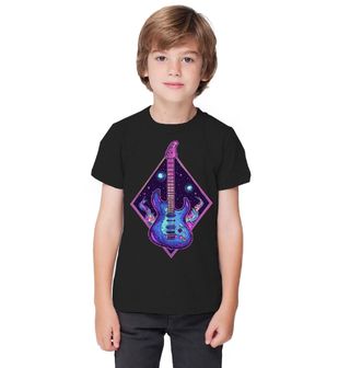 Obrázek 1 produktu Dětské tričko Kosmická Kytara Cosmic Guitar