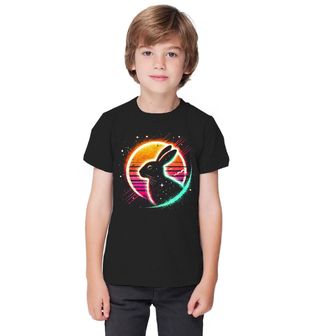 Obrázek 1 produktu Dětské tričko Neonový Králík Cosmic Rabbit