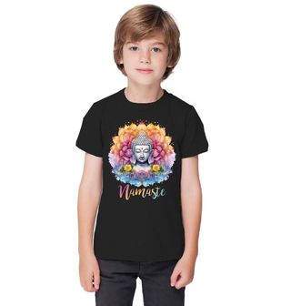 Obrázek 1 produktu Dětské tričko Namaste Buddha
