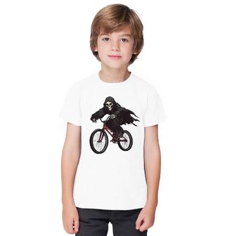 Obrázek 1 produktu Dětské tričko Kostlivec na kole Skeleton Bike Bmx