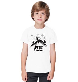 Obrázek 1 produktu Dětské tričko Hory pod Hvězdami Explore Dream Discover