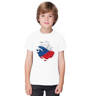 Obrázek 1 produktu Dětské tričko Česko pod kůží