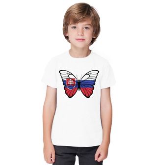 Obrázek 1 produktu Dětské tričko Motýl Slovenska Slovakia Butterfly