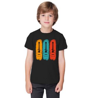 Obrázek 1 produktu Dětské tričko Tři kytary Paleta Barev