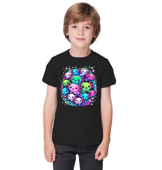 Obrázek 1 produktu Dětské tričko Hejno Axolotlích Mláďat