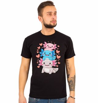 Obrázek 1 produktu Pánské tričko Věž z Axolotlů
