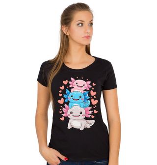Obrázek 1 produktu Dámské tričko Věž z Axolotlů
