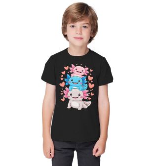 Obrázek 1 produktu Dětské tričko Věž z Axolotlů