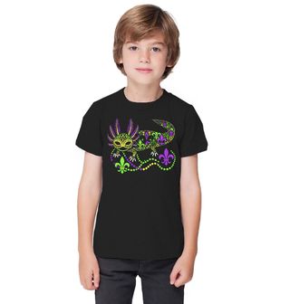 Obrázek 1 produktu Dětské tričko Karnevalový Axolotl