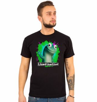 Obrázek 1 produktu Pánské tričko Ještěrka Lizard Lizard Lizard