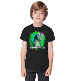 Obrázek 1 produktu Dětské tričko Ještěrka Lizard Lizard Lizard