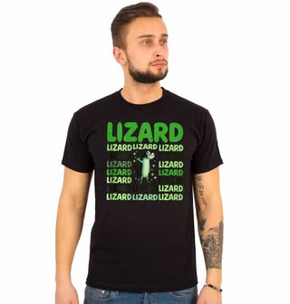 Obrázek 1 produktu Pánské tričko Meme Ještěrka LIZARD