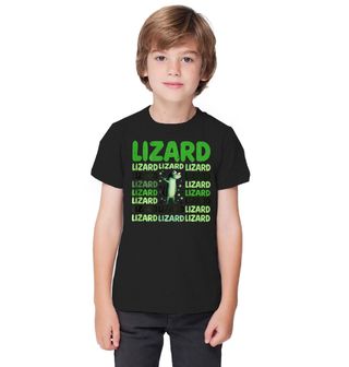 Obrázek 1 produktu Dětské tričko Meme Ještěrka LIZARD