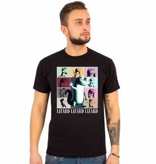 Obrázek 1 produktu Pánské tričko Galerie Ještěrky Lizard