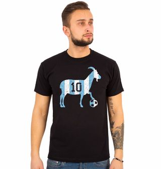 Obrázek 1 produktu Pánské tričko Messi GOAT 10