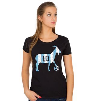 Obrázek 1 produktu Dámské tričko Messi GOAT 10