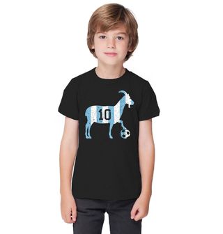 Obrázek 1 produktu Dětské tričko Messi GOAT 10