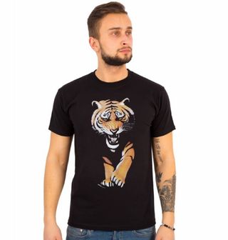 Obrázek 1 produktu Pánské tričko Neohrožený Bengálský Tygr