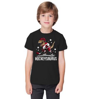 Obrázek 1 produktu Dětské tričko Hokejista T-Rex Hockeysaurus
