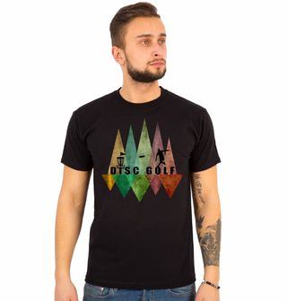 Obrázek 1 produktu Pánské tričko Létající Disk Discgolf