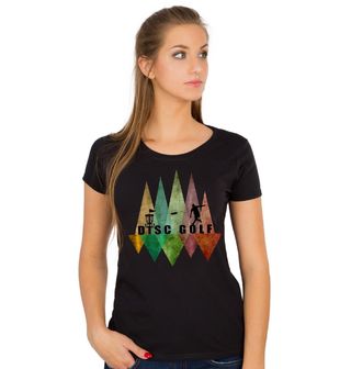 Obrázek 1 produktu Dámské tričko Létající Disk Discgolf