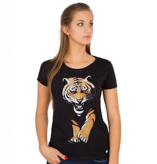 Obrázek 1 produktu Dámské tričko Neohrožený Bengálský Tygr