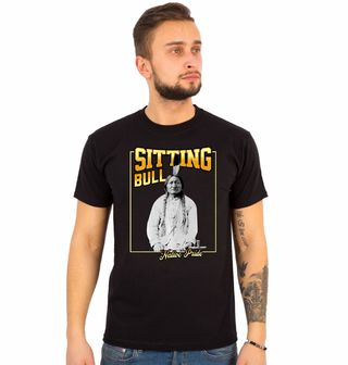 Obrázek 1 produktu Pánské tričko Náčelník Sedící Býk Sitting Bull