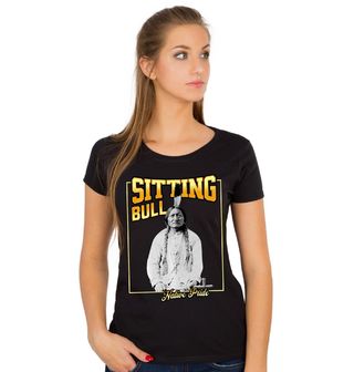 Obrázek 1 produktu Dámské tričko Náčelník Sedící Býk Sitting Bull