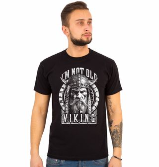 Obrázek 1 produktu Pánské tričko Nejsem starý, jsem Viking
