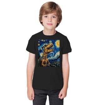 Obrázek 1 produktu Dětské tričko T-Rex ve Hvězdné noci