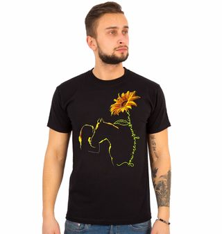 Obrázek 1 produktu Pánské tričko Láska ke Koni You are my sunshine